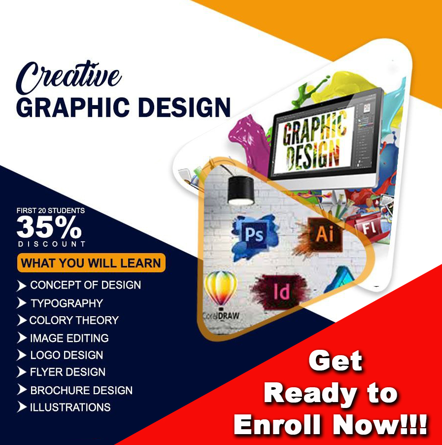 GRAPHIC DESIGNING COURSES